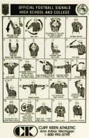 8046 - Football Official's Signals